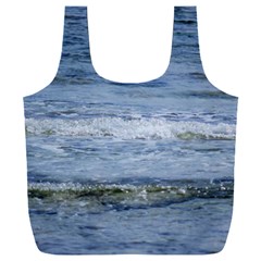 Typical Ocean Day Full Print Recycle Bag (xxxl) by TheLazyPineapple