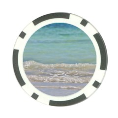 Minty Ocean Poker Chip Card Guard by TheLazyPineapple