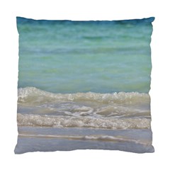 Minty Ocean Standard Cushion Case (one Side) by TheLazyPineapple