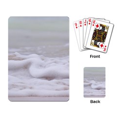 Ocean Seafoam Playing Cards Single Design (rectangle)