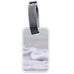 Ocean Seafoam Luggage Tag (two Sides) by TheLazyPineapple