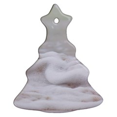 Ocean Seafoam Ornament (christmas Tree)  by TheLazyPineapple