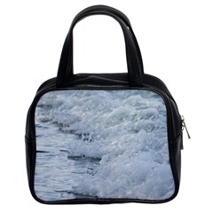 Ocean Waves Classic Handbag (two Sides)