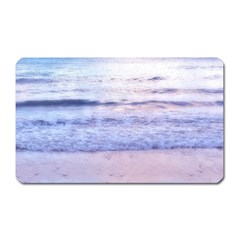 Pink Ocean Dreams Magnet (rectangular) by TheLazyPineapple