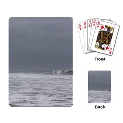 Stormy Seas Playing Cards Single Design (rectangle)