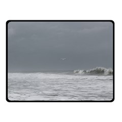 Stormy Seas Fleece Blanket (small) by TheLazyPineapple