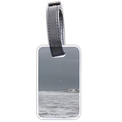 Stormy Seas Luggage Tag (one Side) by TheLazyPineapple