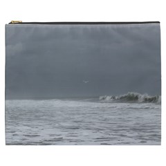 Stormy Seas Cosmetic Bag (xxxl) by TheLazyPineapple