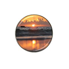 Ocean Sunrise Hat Clip Ball Marker by TheLazyPineapple