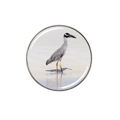 Beach Heron Bird Hat Clip Ball Marker (4 Pack) by TheLazyPineapple