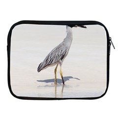 Beach Heron Bird Apple Ipad 2/3/4 Zipper Cases by TheLazyPineapple