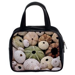 Sea Urchins Classic Handbag (two Sides)