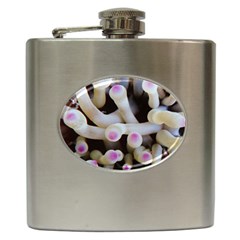 Sea Anemone Hip Flask (6 Oz) by TheLazyPineapple