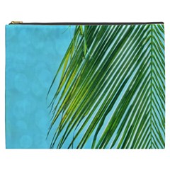 Tropical Palm Cosmetic Bag (xxxl) by TheLazyPineapple