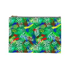 Flowers 50 1 Cosmetic Bag (large) by ArtworkByPatrick