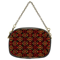 Rby-c-5-1 Chain Purse (two Sides) by ArtworkByPatrick