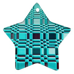 469823231 Glitch37 Star Ornament (two Sides)