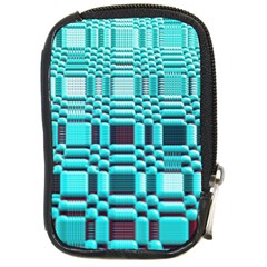 469823231 Glitch37 Compact Camera Leather Case