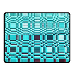 469823231 Glitch37 Fleece Blanket (small)