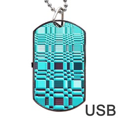 469823231 Glitch37 Dog Tag Usb Flash (two Sides)