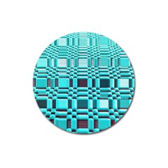 469823231 Glitch37 Magnet 3  (round) by ScottFreeArt