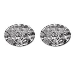 Pebbels In The Pond Cufflinks (oval) by ScottFreeArt