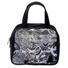 Pebbels In The Pond Classic Handbag (one Side) by ScottFreeArt