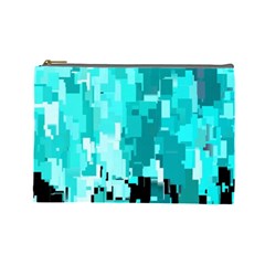469823231 Glitch48 Cosmetic Bag (large) by ScottFreeArt