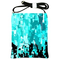 469823231 Glitch48 Shoulder Sling Bag by ScottFreeArt