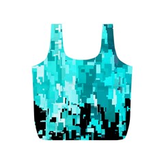 469823231 Glitch48 Full Print Recycle Bag (s) by ScottFreeArt