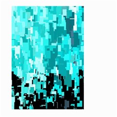 469823231 Glitch48 Large Garden Flag (two Sides) by ScottFreeArt