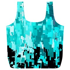 469823231 Glitch48 Full Print Recycle Bag (xxl) by ScottFreeArt