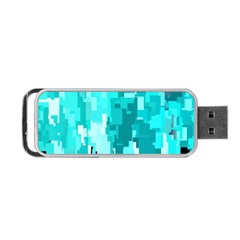 469823231 Glitch48 Portable Usb Flash (two Sides) by ScottFreeArt