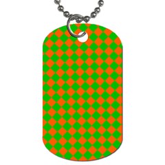 Generated Glitch20 Dog Tag (two Sides) by ScottFreeArt