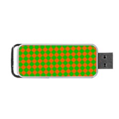 Generated Glitch20 Portable Usb Flash (two Sides) by ScottFreeArt