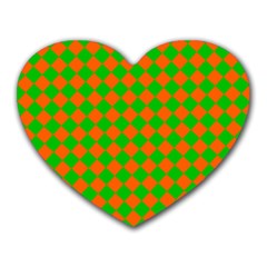 Generated Glitch20 Heart Mousepads by ScottFreeArt