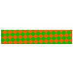 Generated Glitch20 Small Flano Scarf Back