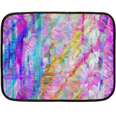 Screenshot 20200111 165940 Glitch6 Fleece Blanket (mini) by ScottFreeArt