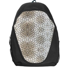 17 Square Triangle Oveerlaye Title X24 Image3a95253 Mirror Backpack Bag by ScottFreeArt