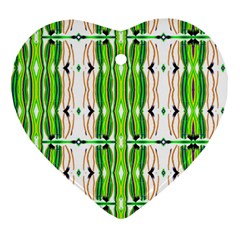 Cocoon Print Ornament (heart) by ScottFreeArt