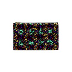 Abstract-r-9 Cosmetic Bag (small) by ArtworkByPatrick