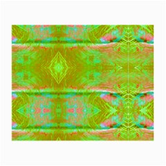 Tank Yellow  #scottfreeart N Green Purple Img 1589 Small Glasses Cloth (2 Sides) by ScottFreeArt