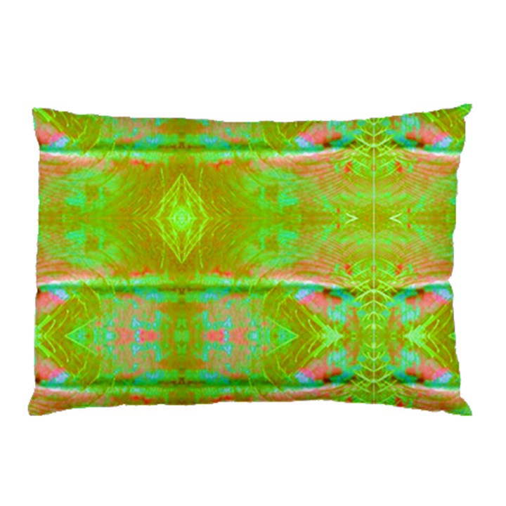 Tank Yellow  #Scottfreeart N Green Purple Img 1589 Pillow Case (Two Sides)