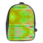 Tank Yellow  #Scottfreeart N Green Purple Img 1589 School Bag (XL) Front