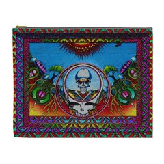 Grateful Dead Wallpapers Cosmetic Bag (xl) by Sapixe