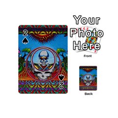 Grateful Dead Wallpapers Playing Cards 54 Designs (mini)