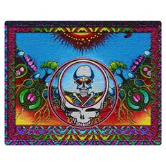 Grateful Dead Wallpapers Double Sided Flano Blanket (medium)  by Sapixe