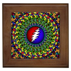 Grateful Dead Framed Tile