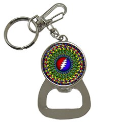 Grateful Dead Bottle Opener Key Chain by Sapixe