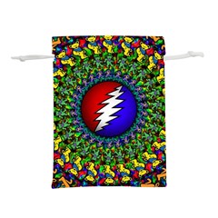 Grateful Dead Lightweight Drawstring Pouch (l) by Sapixe